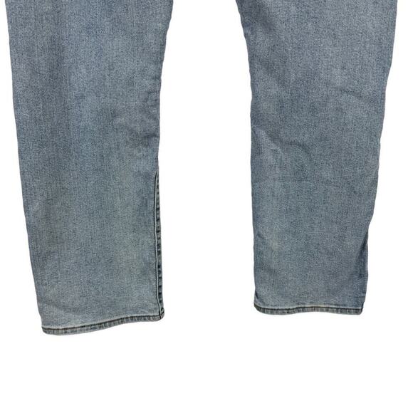 Levi's Women's Size 32 Wedgie Straight Fit Jeans Bridge of Belflower 100% Cotton - Picture 10 of 16